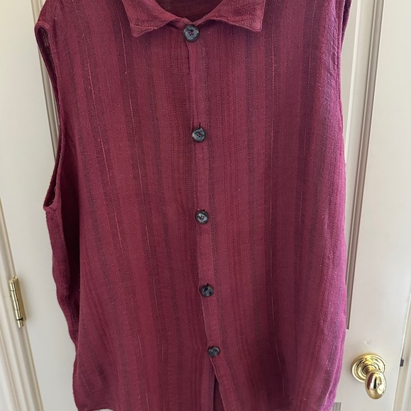 CP SHADES SLEEVELESS TOP (L)/EUC - Picture 1 of 5